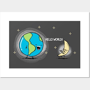 Hello World Posters and Art